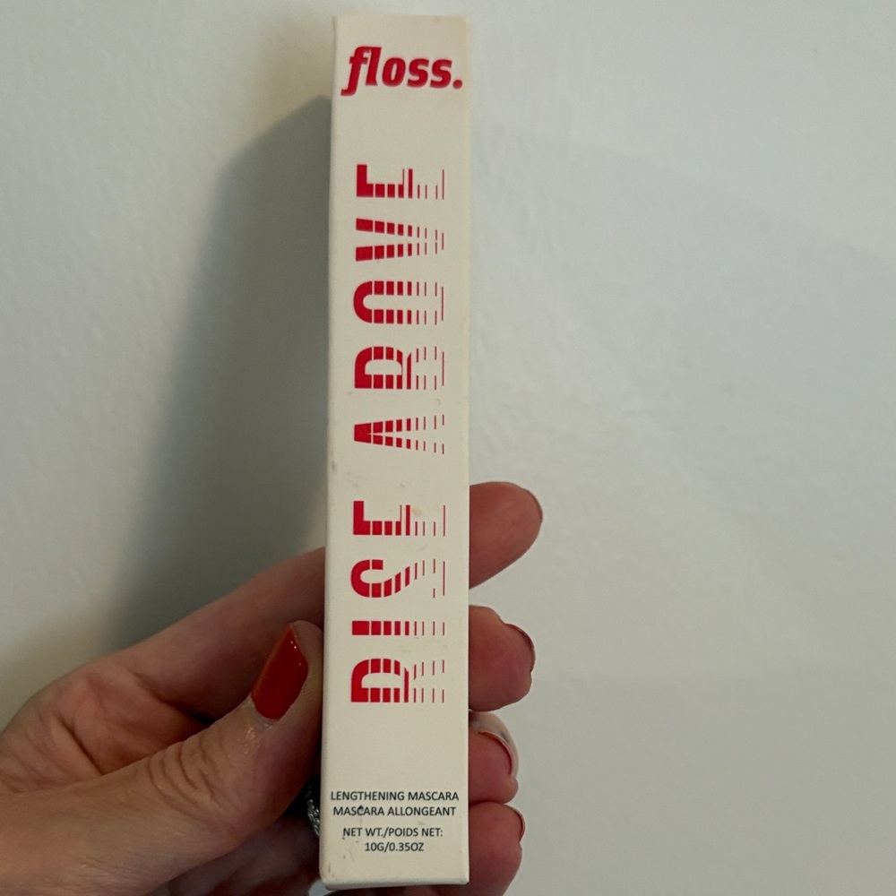 Floss Rise Above Lengthening Mascara - Black